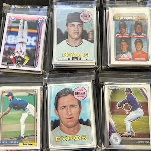 Lote de 500 tarjetas de béisbol. Los lotes más grandes de Etsy. Lea los detalles del anuncio.