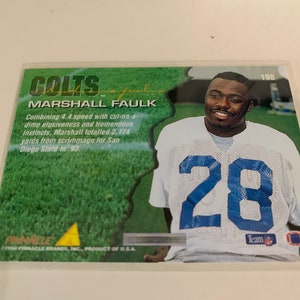 1994 Pinnacle Football Complete Set 1-270 Rookies Marshall Faulk