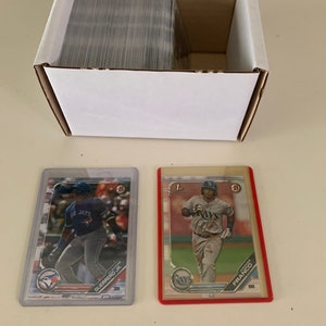 2019 Bowman Prospects Paper Complete Set BP 1-150 Wander Franco, Julio Rodriguez