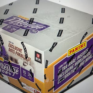 2024 Panini Prestige Football 24-Pack Retail Box