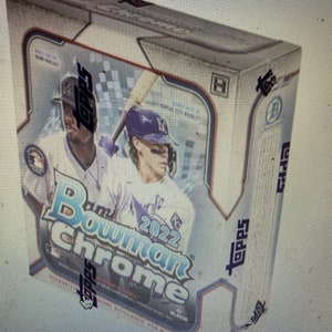 2022 Bowman Chrome Baseball Hobby Mini Box