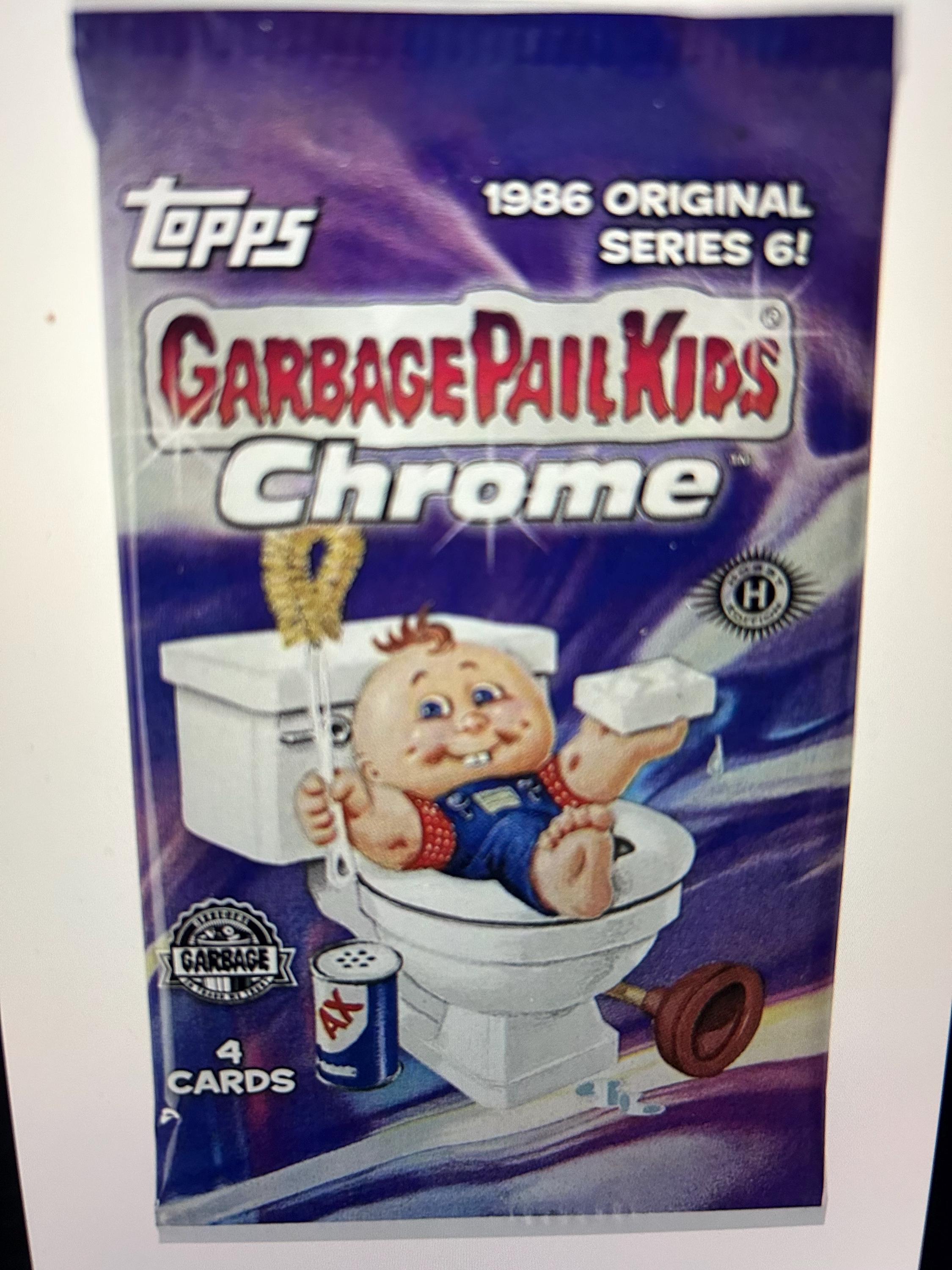 Garbage Pail Kids MiniKins Mini Figures Series 2 - 5 Pack Lot By Topps - Collectible Mini Figures