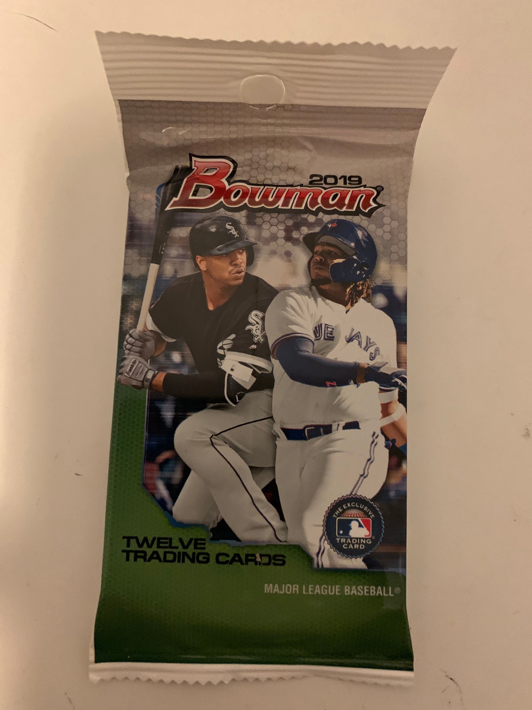 One Pack of 2019 Bowman Retail Box for Sale Etsy