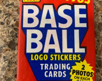 1983 baseball wax pack Vintage. ( 1 Pack Lot). Boggs, Gwynn, Sandberg RC