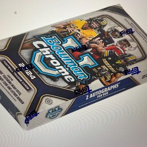 2024 Bowman University Chrome Football Hobby Box