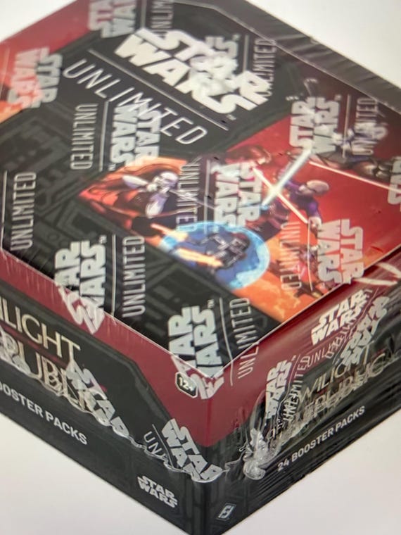 swu twilight of the republic booster box Star Wars Unlimited: Twilight of Republic Booster Box