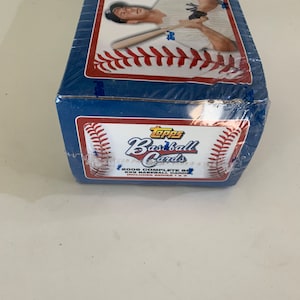 2006 Topps MLB Baseball Komplett Set Ziel Exklusiv versiegelt