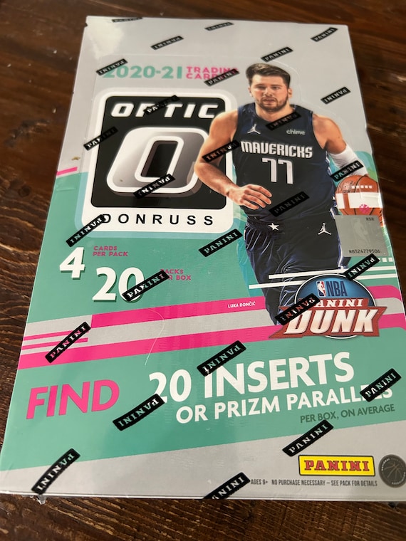 2020⁄21 Panini Donruss Optic Basketball Retail 20-pack Box 2020-21