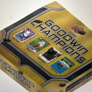 2024 Upper Deck Goodwin Champions Hobby Box