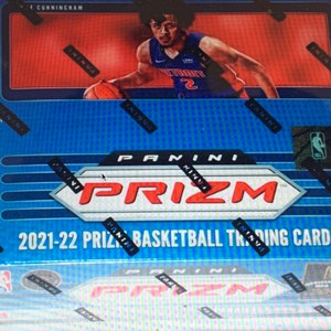 2021-22 Panini Prizm Basketball Retail Box Factory Sealed 24 Packs per box