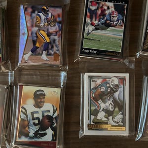 Lot de 500 cartes de football. Les plus gros lots sur Etsy. Veuillez lire les détails de l'annonce