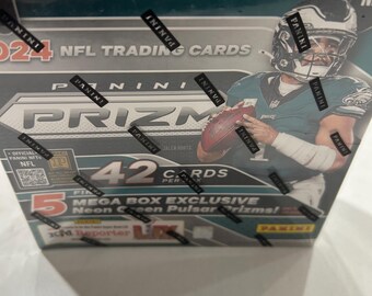 2024 Donruss Football Trading Card Mega Box - 6 Packs, 10 Cards Each, 1 Autograph Or Memorabilia Card Avg Per Box!