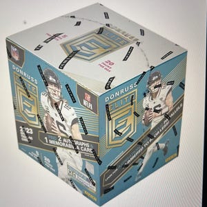 2023 Panini Donruss Elite Football Hobby Box