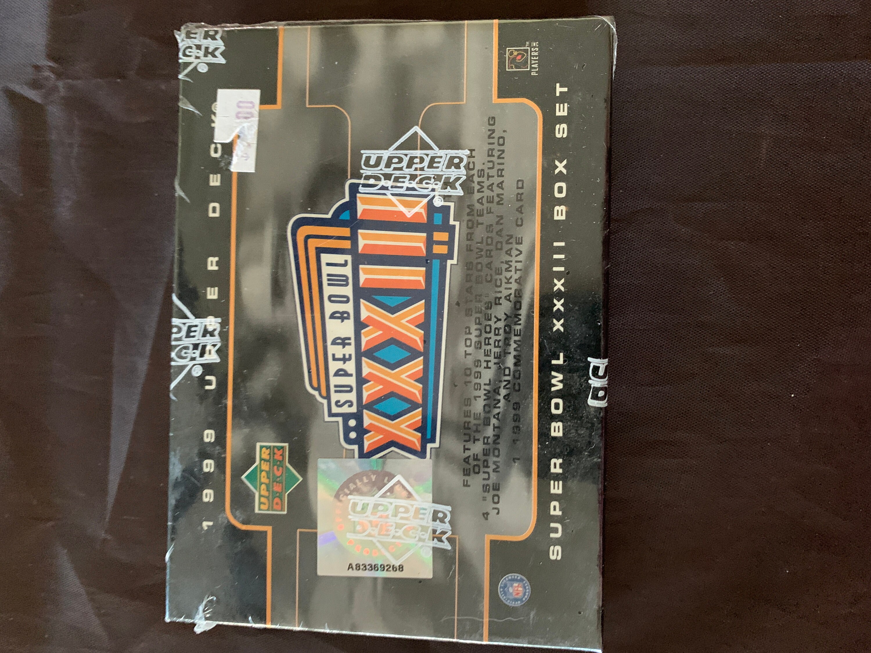 1999 Upper Deck Super Bowl XXXIII (33) Box Set, FACTORY SEALED - Etsy