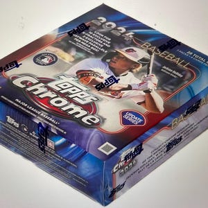 2024 Topps Chrome Update Series Baseball Mega Box