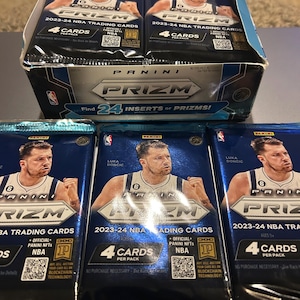2023/24 Panini Prizm Basketball Retail Packs For Sale. This Is A 3 Pack Lot