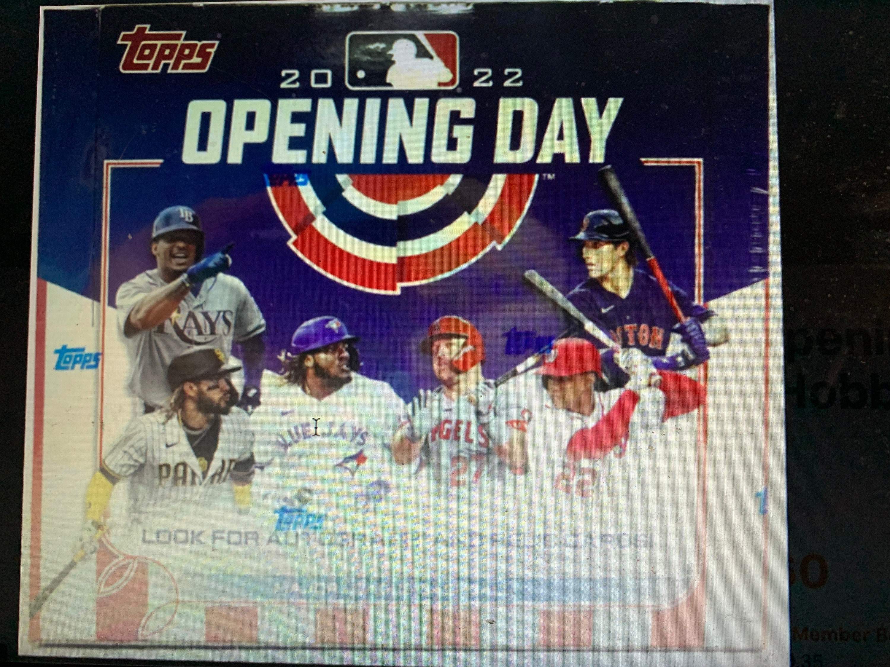 2022 Topps Opening Day Baseball Hobby Box - Etsy UK