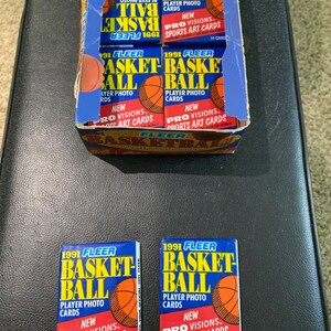 1991 Fleer Basketball Pack Möglich Michael Jordan SP Mutombo RC