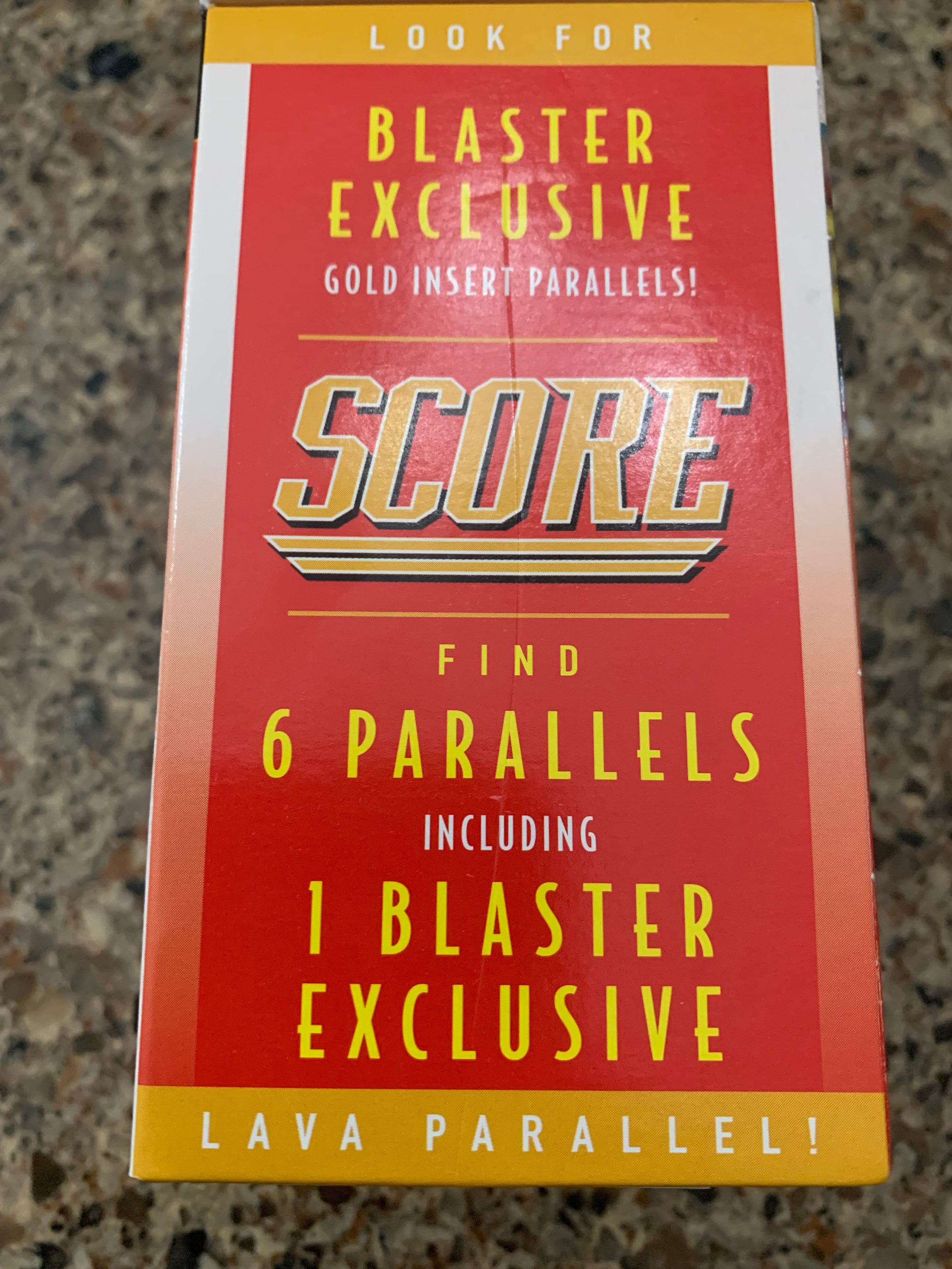1 Pack 2021 Panini Score Football Blaster Packs Chance to Pull