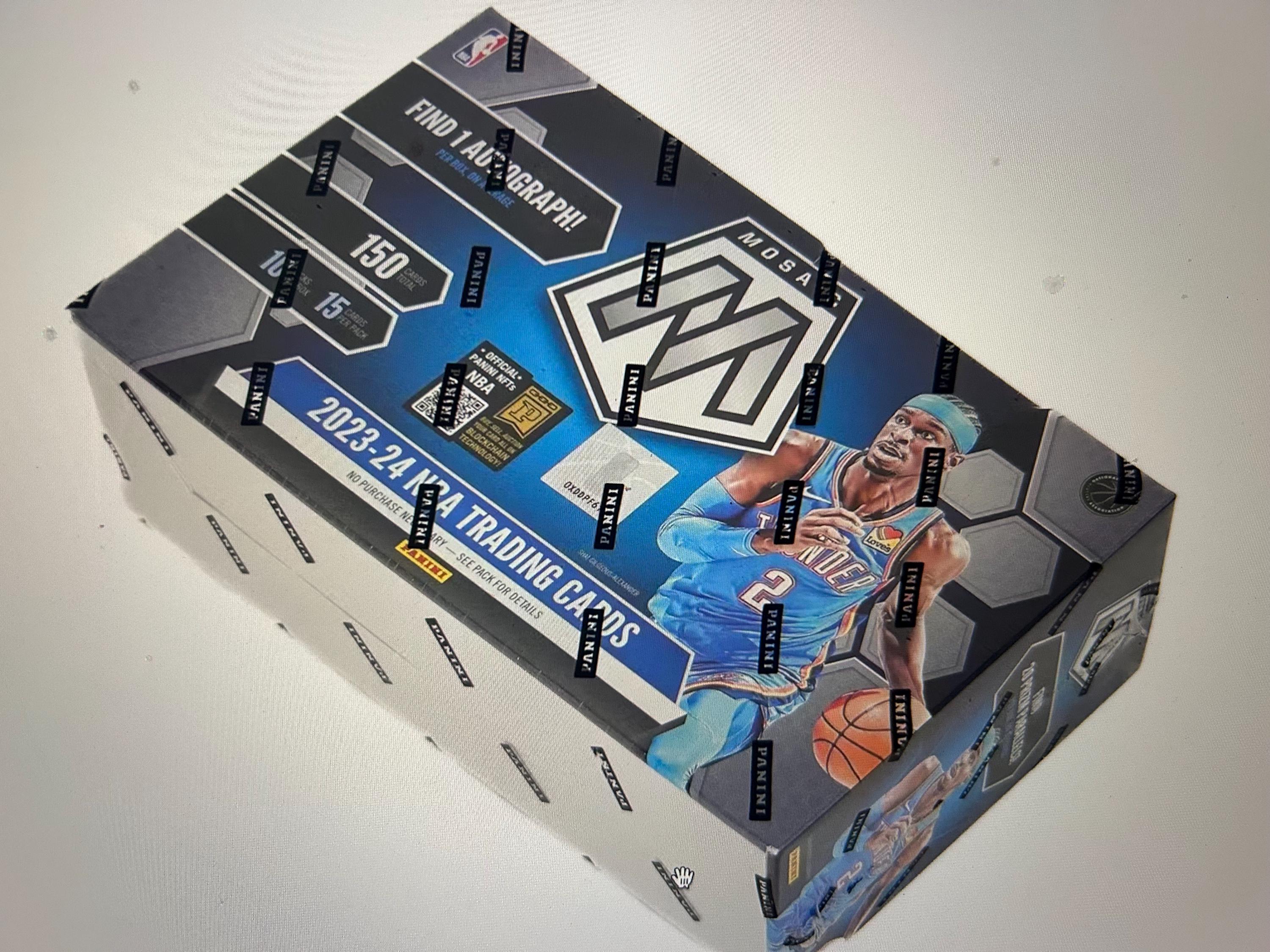 2023/24 Panini Mosaic Basketball Hobby Box