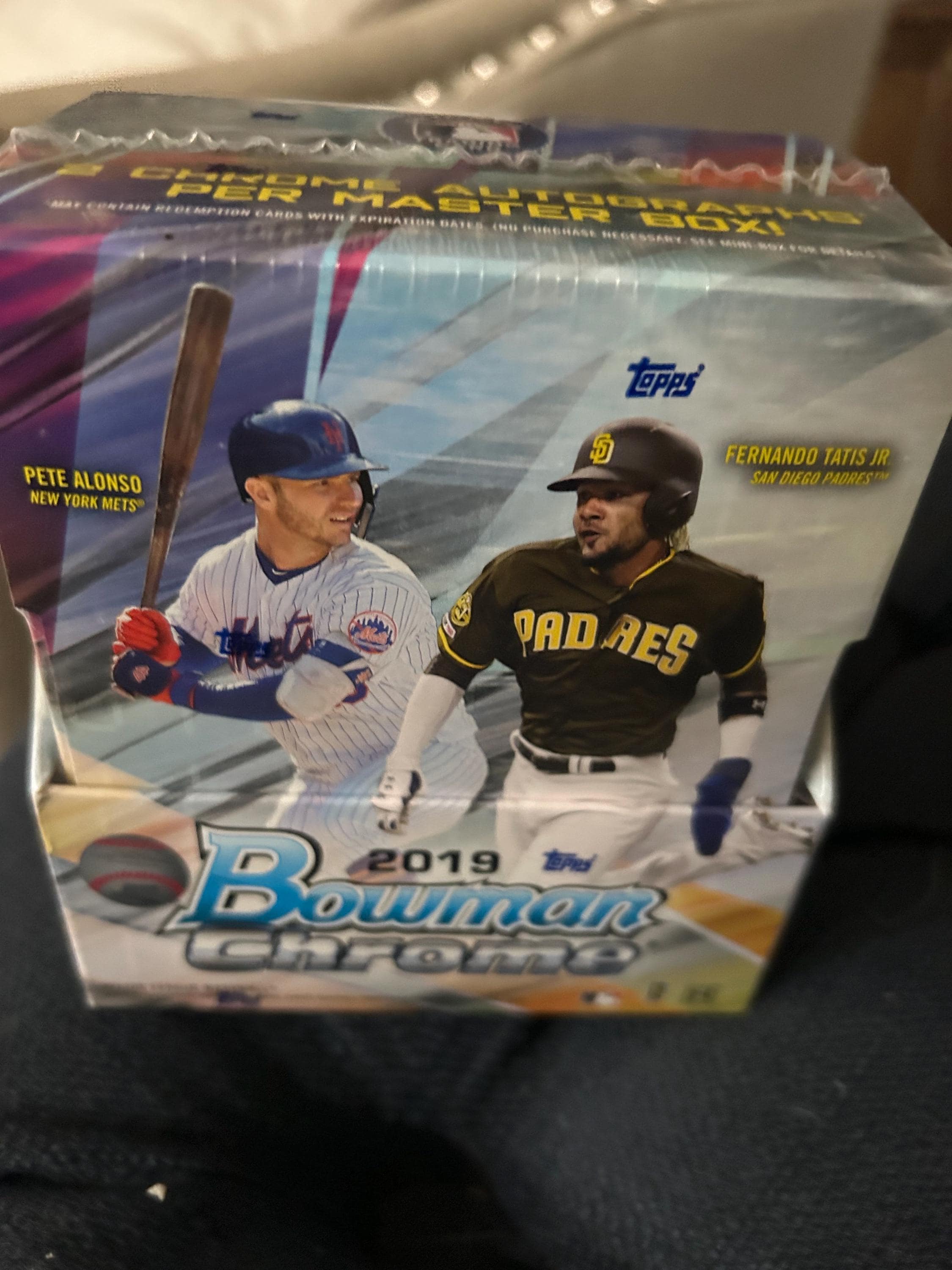 未開封 2019 Bowman Chrome Master Hobby Box 2019 Bowman Chrome Baseball Master Hobby Box - Etsy