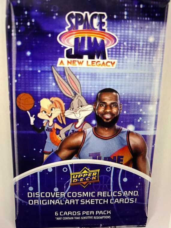space jam lebron card