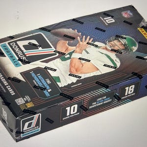 2024 Panini Donruss Football Hobby Box