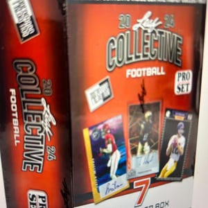 2024 Leaf Sammelkiste Fussballer Hobby Box
