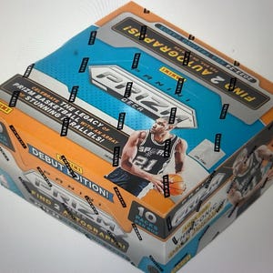 Boîte de passe-temps de basket-ball Panini Prizm Deca 2023/24 2023/24