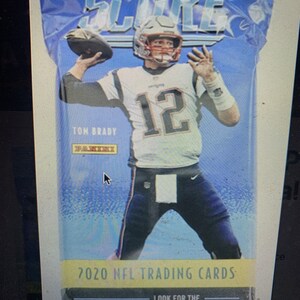 2020 Panini Score Football Jumbo Value Pack