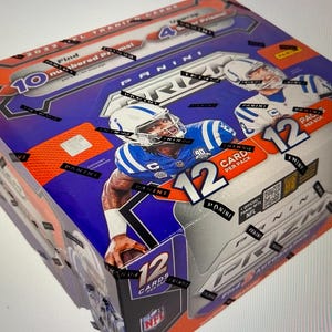 Boîte de loisirs de football Panini Prizm 2023