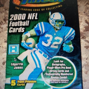 2000 Topps feinste Fußball Hobby Einzelpackung