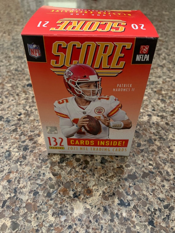 2021 Panini Score Football Blaster Lawerence, Jones, Chase,  Look for exclusive Lava Parallel