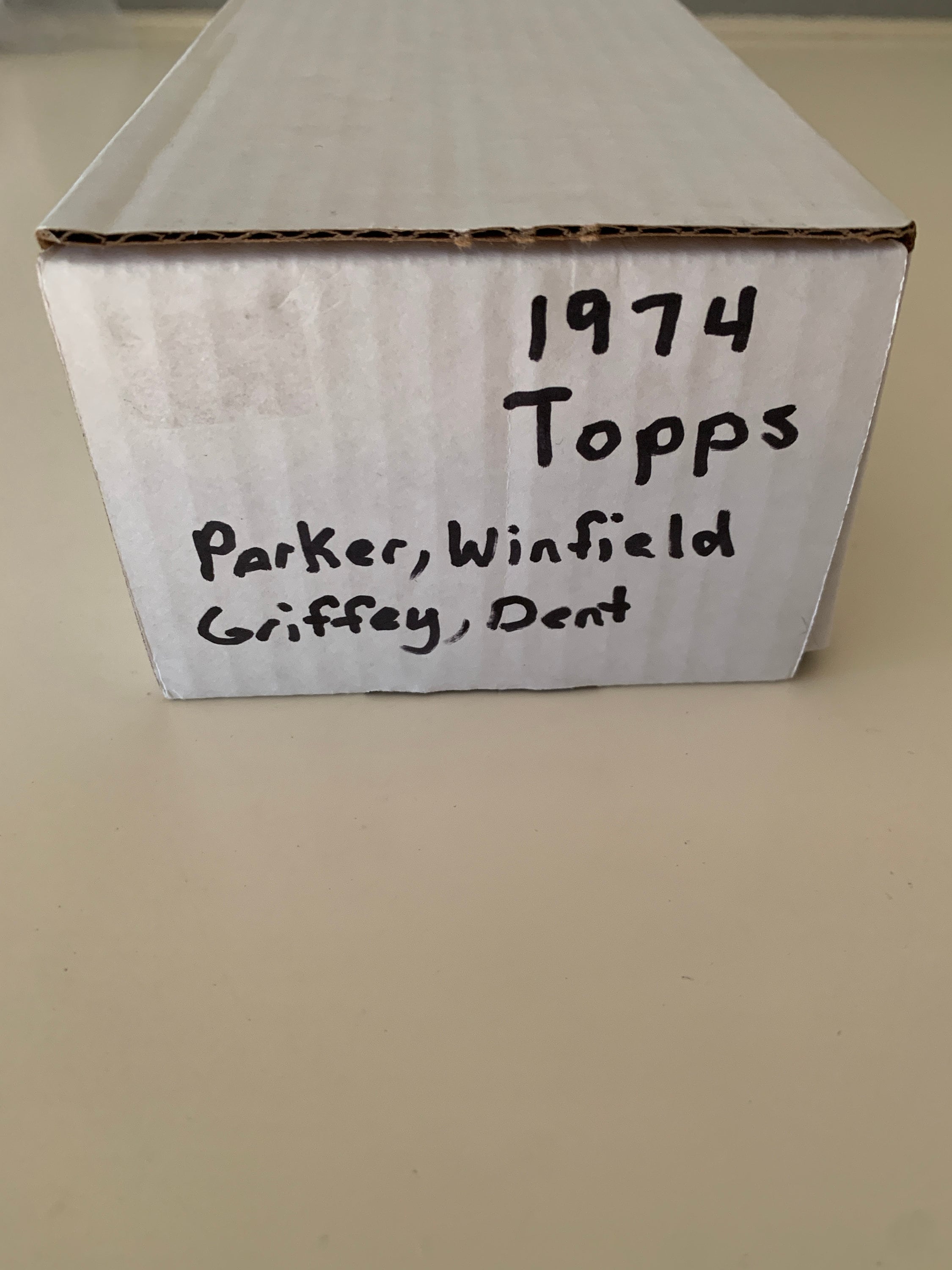 1974 Topps Baseball Komplettes Set 660 Karten Winfield Parker RC 