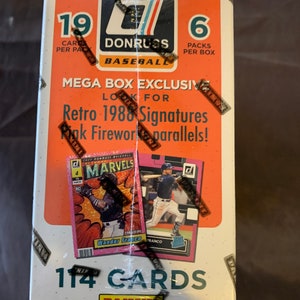 2022 Panini Donruss Baseball Mega Box (Pink and Firework Parallels!)
