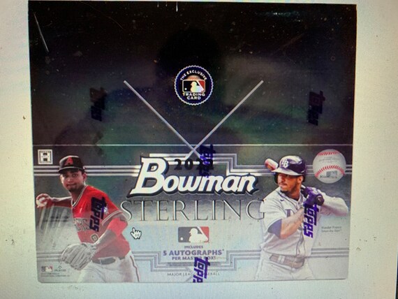 2022 Topps Bowman Sterling 大谷翔平 直筆サイン : 2022 Bowman