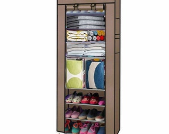 Wardrobe 10 Tier, Water and Dust Proof