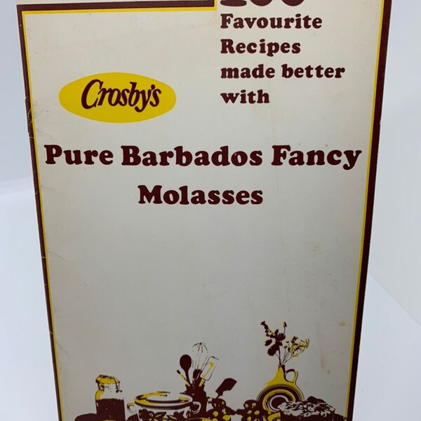 Cook Booklet Grandma Etsy