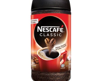 1945 Nescafe Instant Coffee Roaster Fresh Coffee Made Right In The Cup Vintage Print Ad