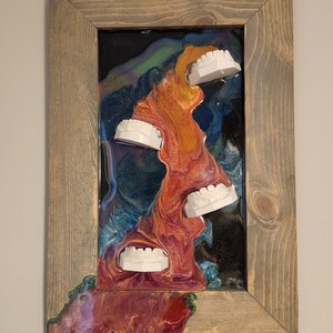 Kids Teeth Resin Waterfall