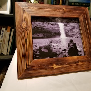 8x10 Shou Sugi Ban Picture Frame