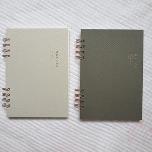 A5 Luxury Lined Notebook