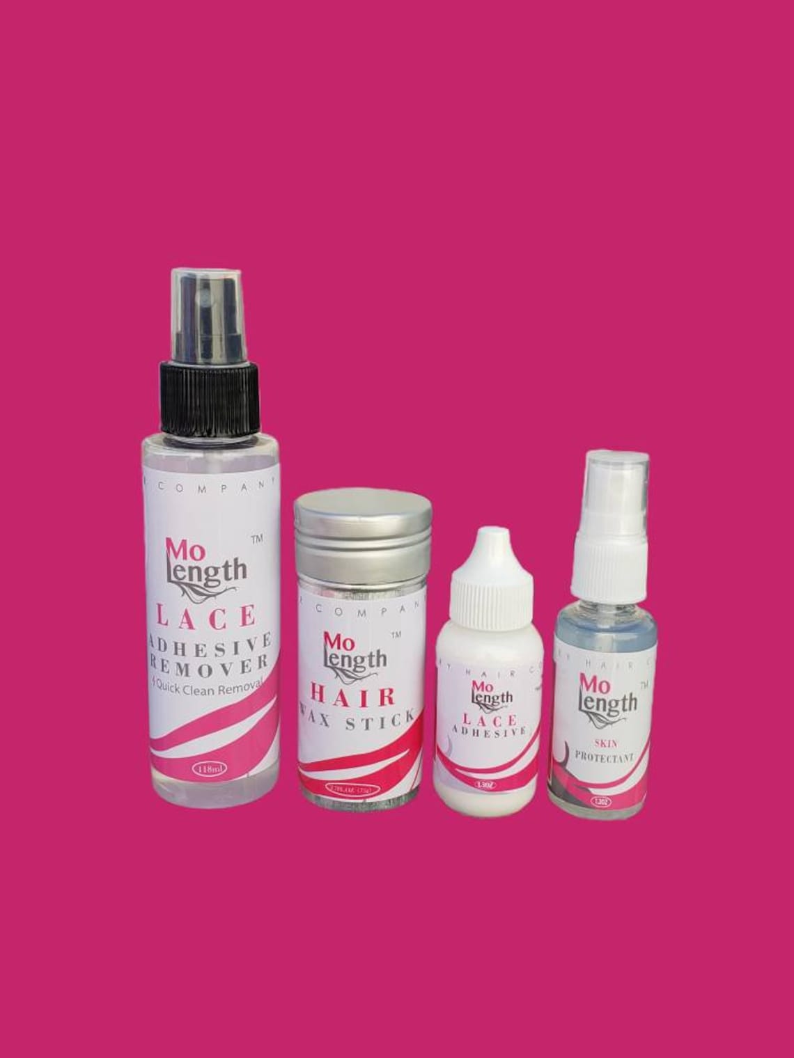 Lace Glue Hair Wax Stick Lace Adhesive Remover Scalp Etsy