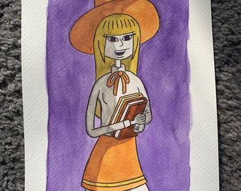 Orange Witch