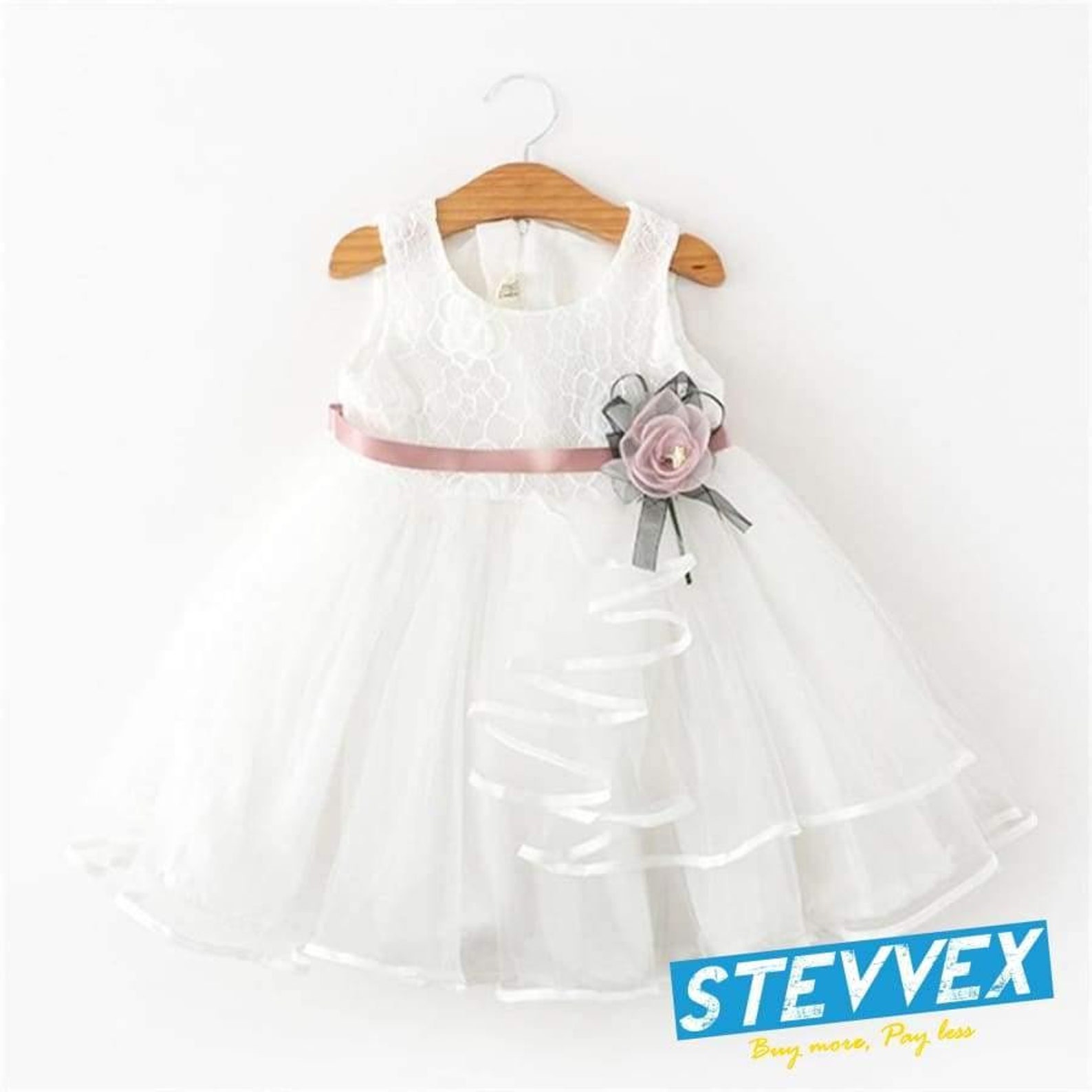 Handmade Luxury Modern Flower Newborn Baby Dress New Summer Etsy