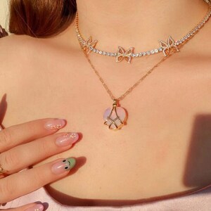Barbie Necklace - Etsy