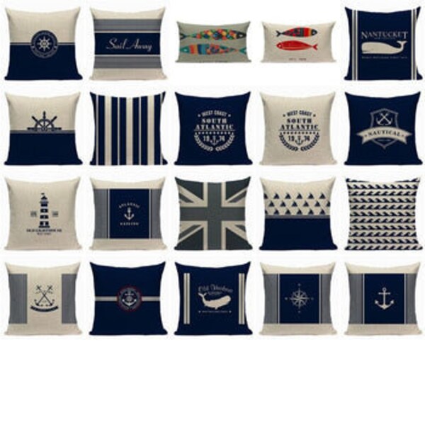 Vintage Car Pillow Etsy