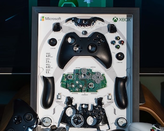 Destroyed Faulty Xbox Controller Xbox Series Wireless Controller