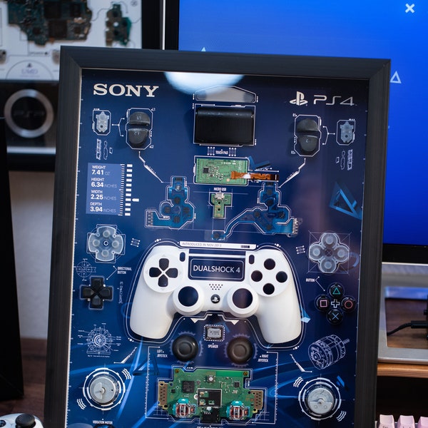 Ps4 Controller Etsy