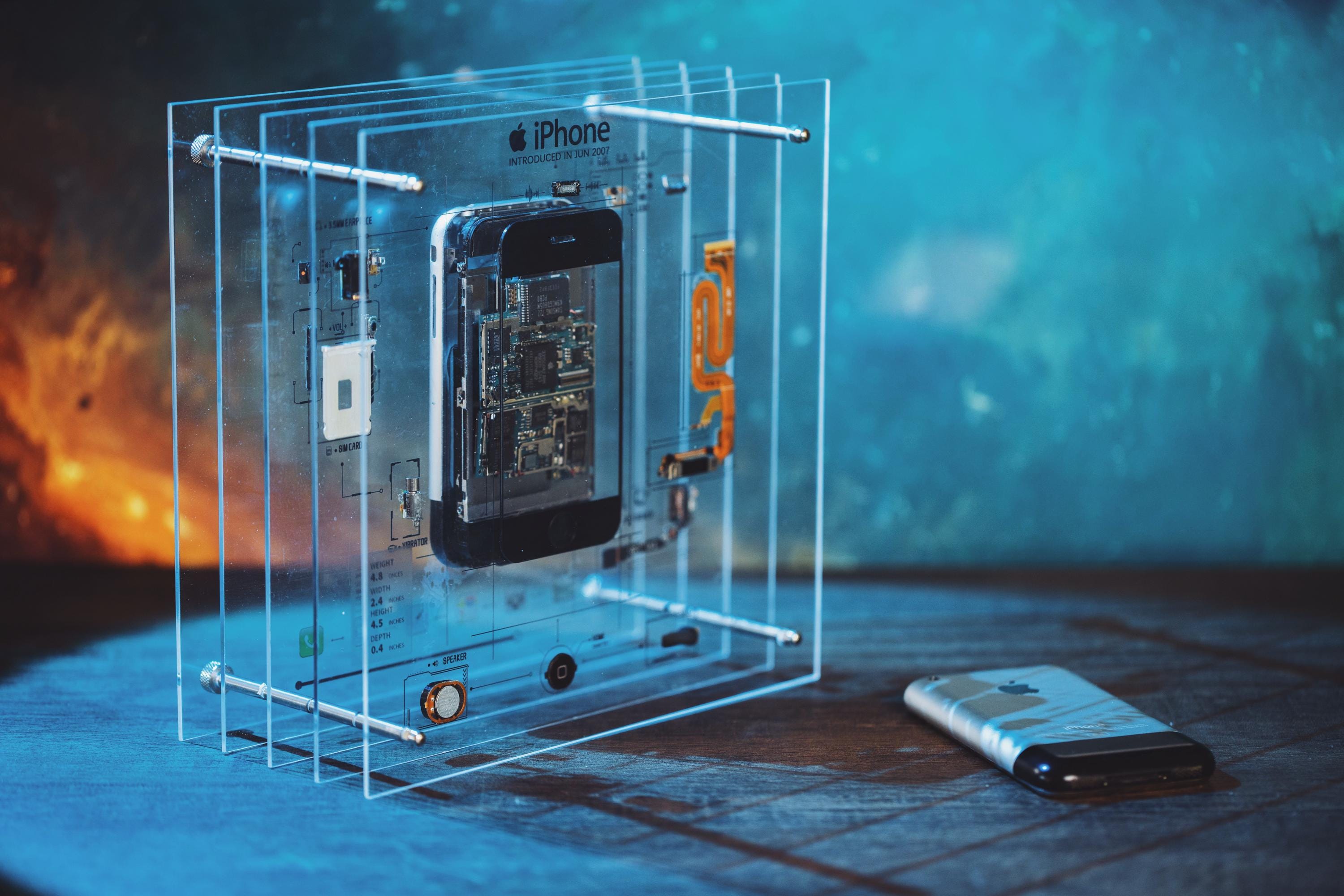 Disassembled iPhone 1st Gen Art With Frame, Disassemble Art, Framed iPhone 1,  iPhone 1 Teardown, Unique Gift for Apple Fans - Etsy, image size:3000x2001